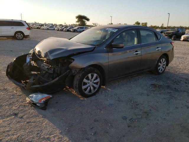 Photo 2 from auction – 2015 NISSAN SENTRA S with VIN 3N1AB7AP4FY376138