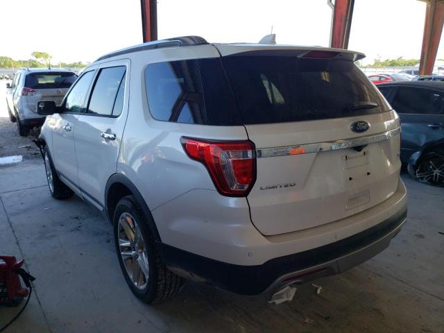 Photo 3 from auction – 2017 FORD EXPLORER L with VIN 1FM5K8F82HGD84440