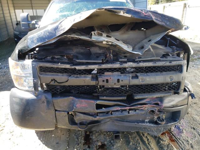 Photo 9 from auction – 2013 CHEVROLET SILVERADO with VIN 1GCNKPEA1DZ353035
