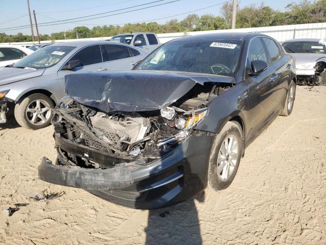 Photo 2 from auction – 2016 KIA OPTIMA LX with VIN KNAGT4L35G5091330