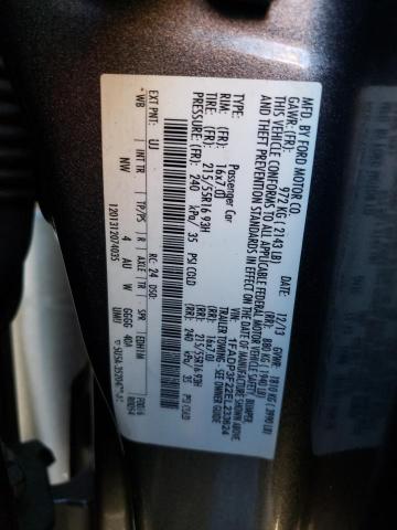 Photo 10 from auction – 2014 FORD FOCUS SE with VIN 1FADP3F22EL233624