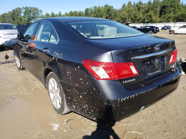 Photo 3 from auction – 2007 LEXUS ES 350 with VIN JTHBJ46G972115372