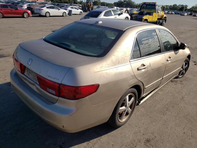 Photo 4 from auction – 2005 HONDA ACCORD EX with VIN 1HGCM56835A079145