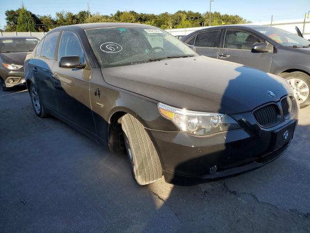 BMW 525 I 2004 with VIN WBANA53564B853811 - Photo from auction