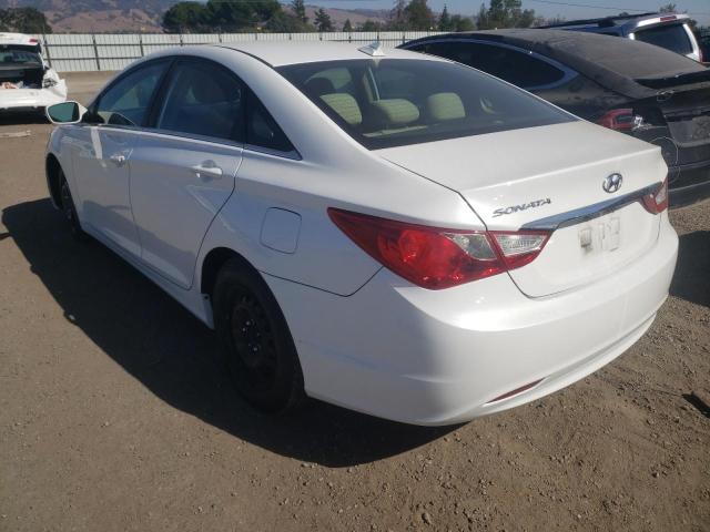 Photo 3 from auction – 2013 HYUNDAI SONATA GLS with VIN 5NPEB4AC8DH648467