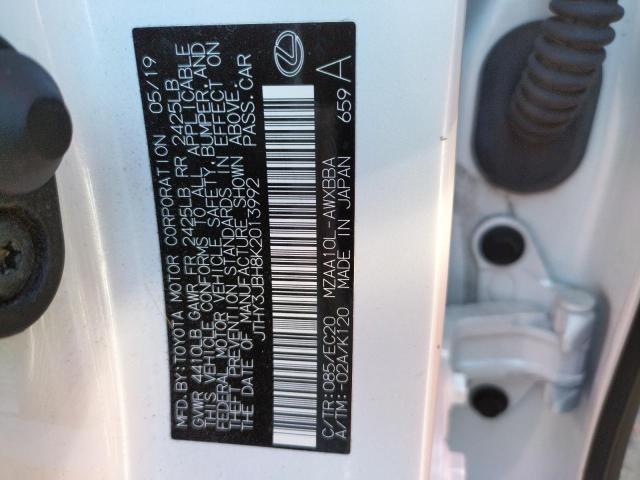 Photo 10 from auction – 2019 LEXUS UX 200 with VIN JTHY3JBH8K2013992