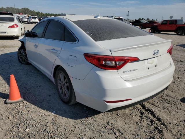 Photo 3 from auction – 2017 HYUNDAI SONATA with VIN 5NPE24AFXHH520781