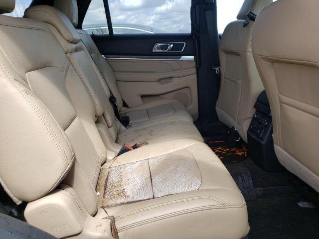 Photo 6 from auction – 2017 FORD EXPLORER L with VIN 1FM5K7F83HGC22763