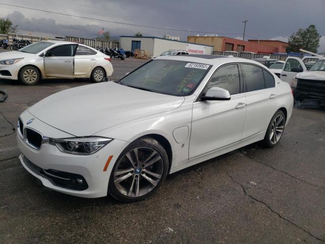 Photo 2 from auction – 2018 BMW 330E with VIN WBA8E1C59JA178287