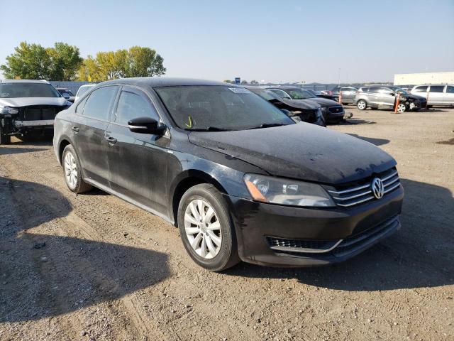 VOLKSWAGEN PASSAT S 2014 with VIN 1VWAT7A30EC101202 - Photo from auction
