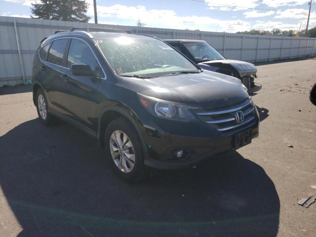 HONDA CR-V EXL 2012 with VIN 5J6RM4H74CL068660 - Photo from auction