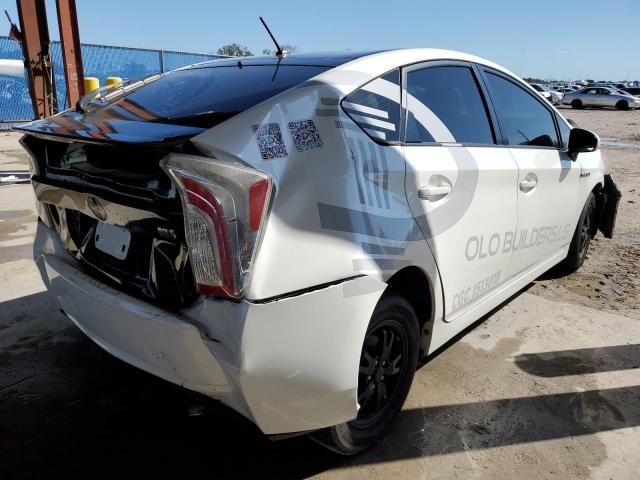 Photo 4 from auction – 2012 TOYOTA PRIUS with VIN JTDKN3DU6C5449554