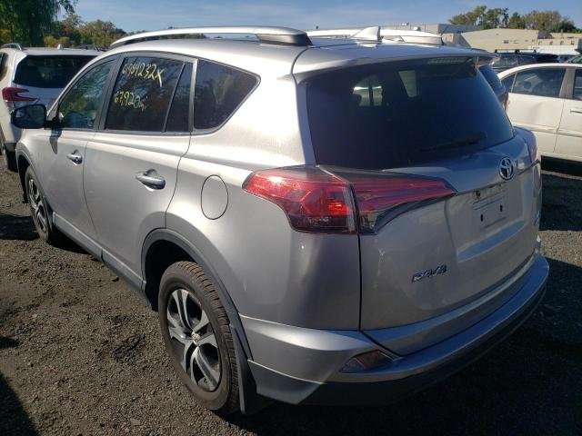 Photo 3 from auction – 2016 TOYOTA RAV4 LE with VIN 2T3BFREV5GW496256