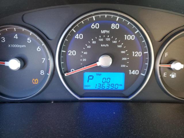 Photo 8 from auction – 2010 HYUNDAI SANTA FE G with VIN 5NMSGDAB7AH335575