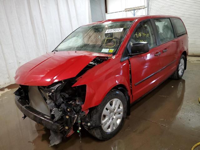 Photo 2 from auction – 2014 DODGE GRAND CARA with VIN 2C4RDGBG0ER406792