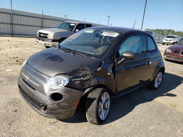 Photo 2 from auction – 2017 FIAT 500 POP with VIN 3C3CFFKR4HT547964