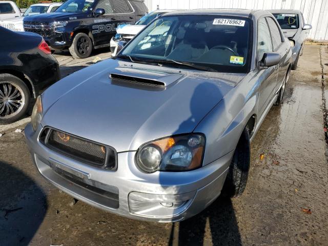 Photo 2 from auction – 2005 SUBARU IMPREZA WR with VIN JF1GD29625G518699