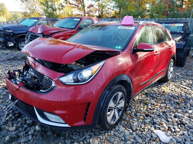 Foto 2 de la subasta – 2018 KIA NIRO TOURI con VIN KNDCE3LC7J5118069