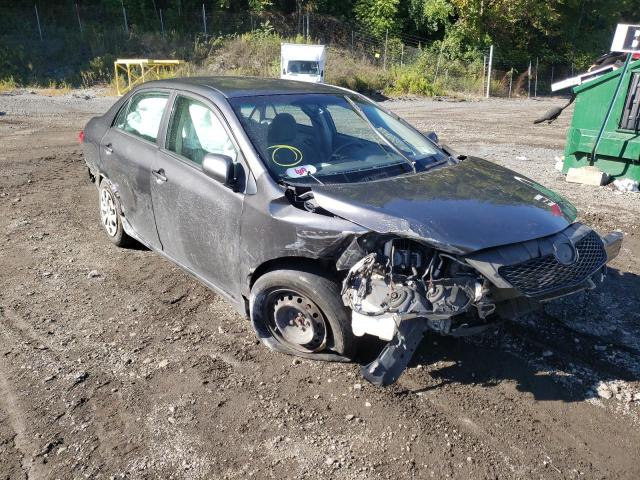 TOYOTA COROLLA BA 2009 with VIN JTDBL40E299064696 - Photo from auction