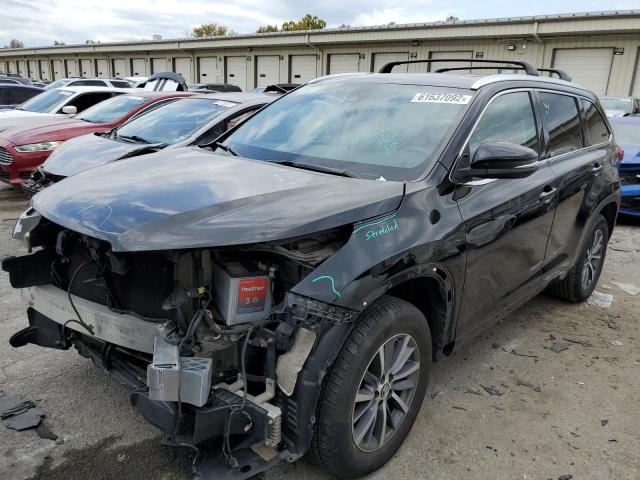 Photo 2 from auction – 2017 TOYOTA HIGHLANDER with VIN 5TDKZRFH8HS522559