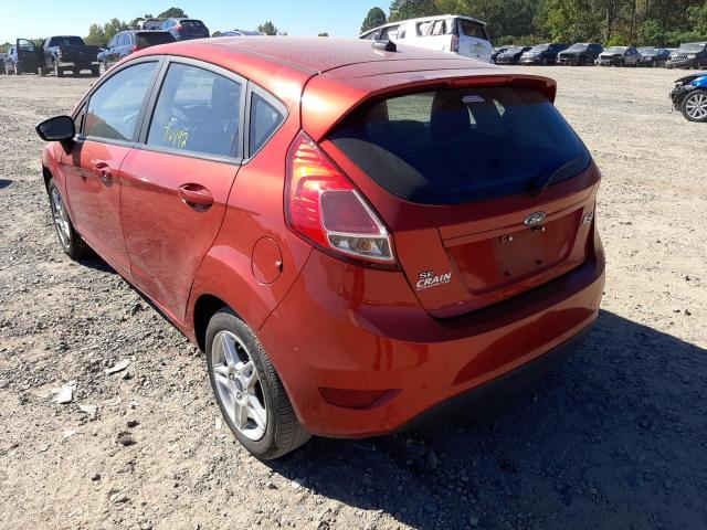 Photo 3 from auction – 2019 FORD FIESTA SE with VIN 3FADP4EJ7KM115545