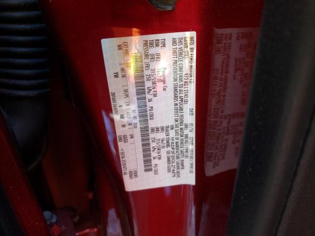 Photo 10 from auction – 2016 FORD FOCUS SE with VIN 1FADP3F20GL274479