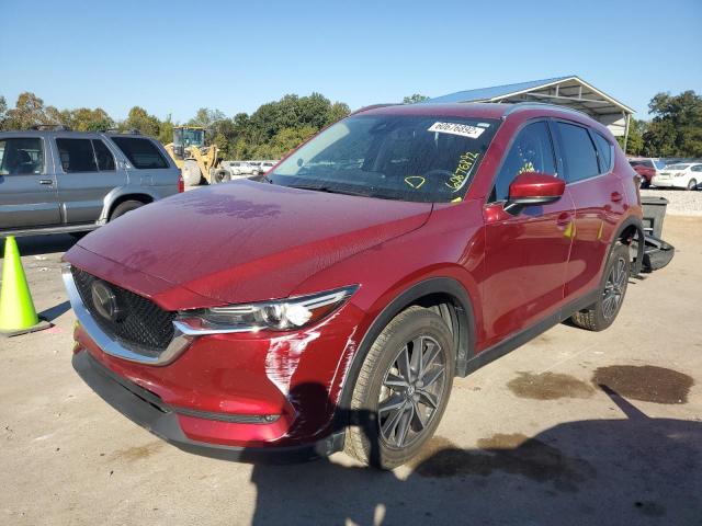 Photo 2 from auction – 2017 MAZDA CX-5 GRAND with VIN JM3KFADL4H0167014