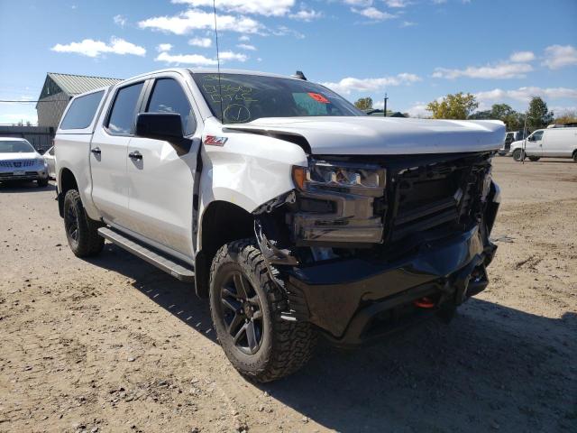 CHEVROLET SILVERADO 2020 with VIN 1GCPYFED2LZ111140 - Photo from auction