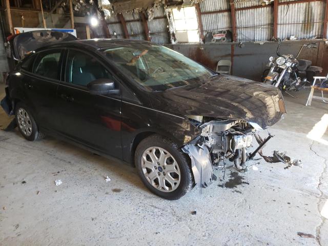 FORD FOCUS SE 2012 with VIN 1FAHP3F26CL372105 - Photo from auction