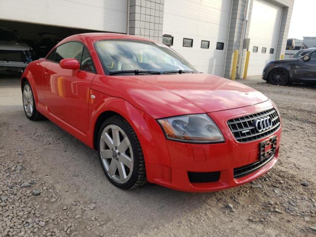 AUDI TT 3.2 QUA 2004 z numerem VIN TRUWF28N741024290 - Zdjęcie z aukcji
