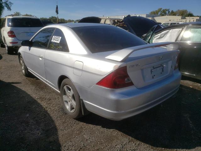 Photo 3 from auction – 2002 HONDA CIVIC LX with VIN 1HGEM22552L089405
