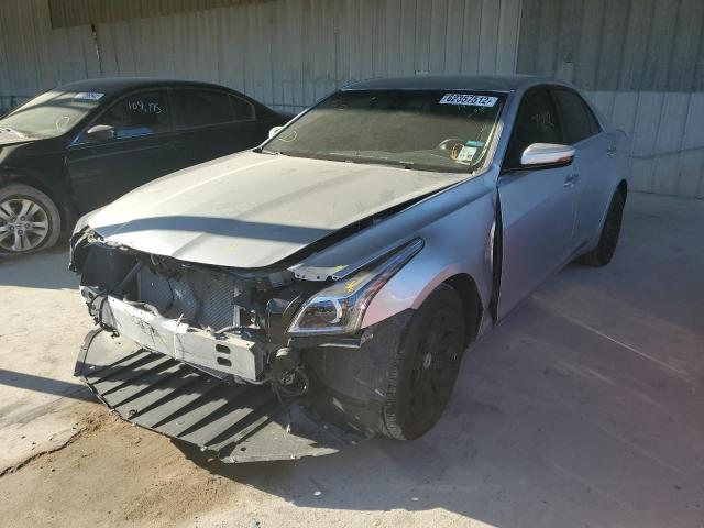 Photo 2 from auction – 2014 CADILLAC CTS with VIN 1G6AW5SX4E0123532