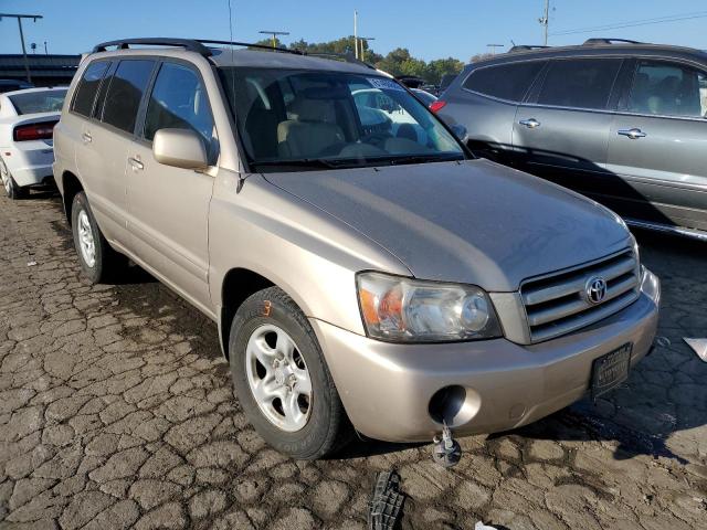 TOYOTA HIGHLANDER 2007 with VIN JTEGD21A970163872 - Photo from auction