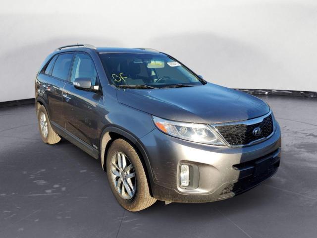Photo 1 from auction – 2015 KIA SORENTO LX with VIN 5XYKTCA61FG573528
