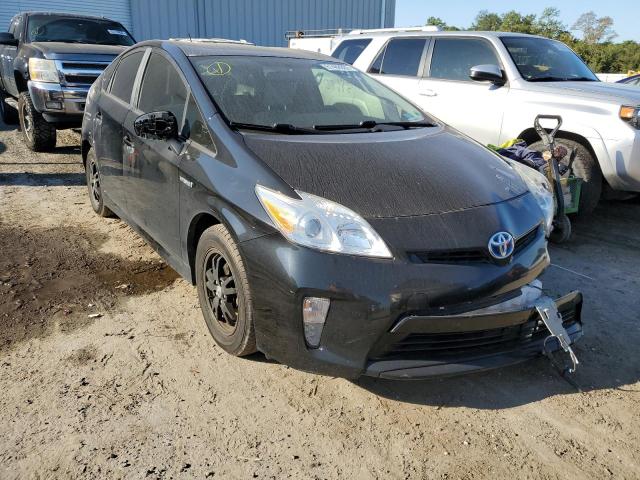 TOYOTA PRIUS 2015 with VIN JTDKN3DU4F0478844 - Photo from auction