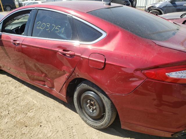 Photo 9 from auction – 2014 FORD FUSION SE with VIN 3FA6P0H91ER110612