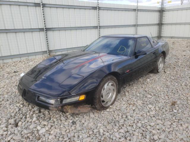 Photo 2 from auction – 1995 CHEVROLET CORVETTE with VIN 1G1YY22P8S5112285