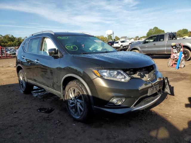 NISSAN ROGUE S 2016 with VIN KNMAT2MV9GP719648 - Photo from auction
