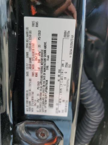 Photo 10 from auction – 2018 FORD F150 SUPER with VIN 1FTEW1EP7JFB67938