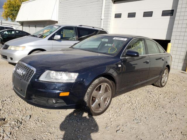 Photo 2 from auction – 2008 AUDI A6 3.2 QUA with VIN WAUDH74FX8N075379