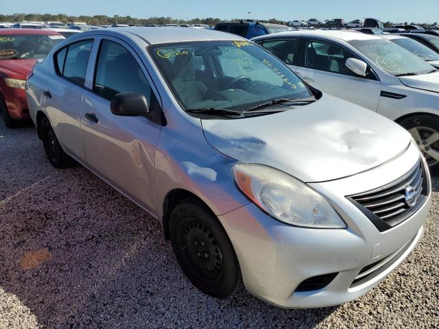 NISSAN VERSA S 2014 with VIN 3N1CN7AP1EL877001 - Photo from auction