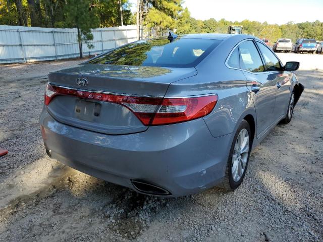 Photo 4 from auction – 2014 HYUNDAI AZERA with VIN KMHFG4JGXEA385105