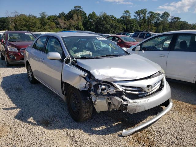 TOYOTA COROLLA BA 2013 with VIN 2T1BU4EE4DC992678 - Photo from auction