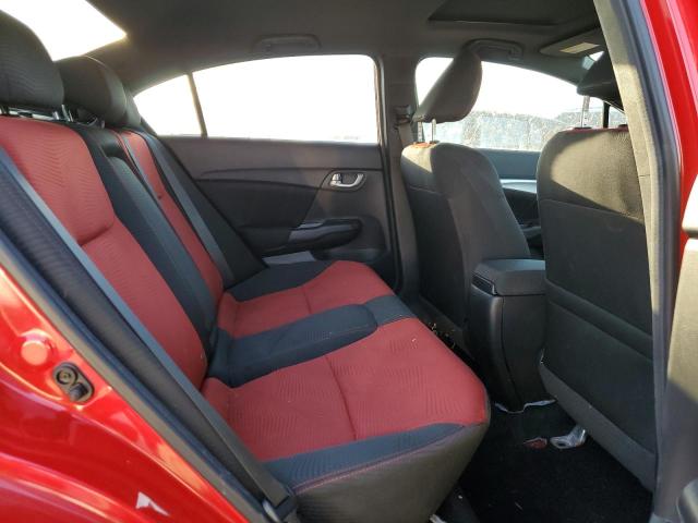 Photo 6 from auction – 2015 HONDA CIVIC SI with VIN 2HGFB6E59FH709897