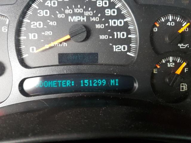 Photo 8 from auction – 2005 CHEVROLET AVALANCHE with VIN 3GNEK12ZX5G237607