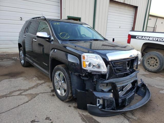 GMC TERRAIN SL 2013 with VIN 2GKFLXEK8D6137693 - Photo from auction