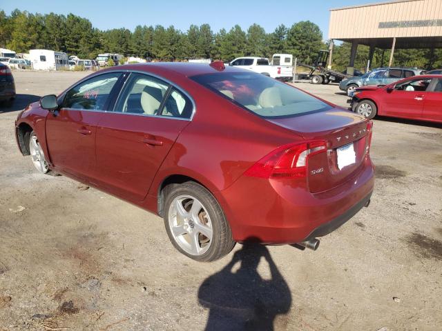 Photo 3 from auction – 2013 VOLVO S60 T5 with VIN YV1612FH3D1214233