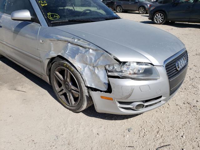 Photo 9 from auction – 2008 AUDI A4 2.0T CA with VIN WAUAF48H68K010498