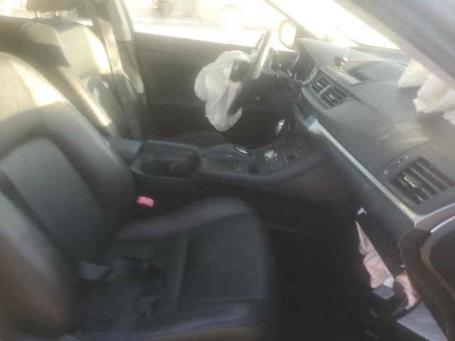 Photo 5 from auction – 2013 LEXUS CT 200 with VIN JTHKD5BH1D2171541