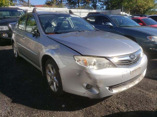 SUBARU IMPREZA OU 2009 with VIN JF1GH63659G823723 - Photo from auction